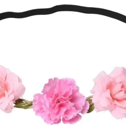 Hårband med blommor