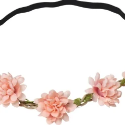 Hårband med blommor