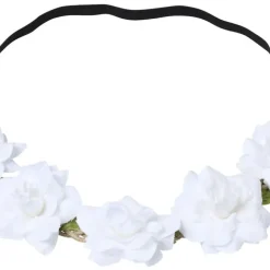 Hårband med blommor