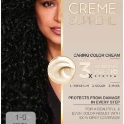 Hårfärg Schwarzkopf Creme Supreme