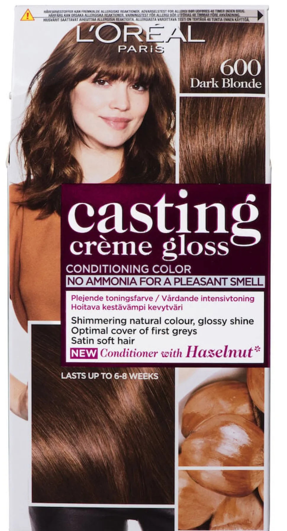 Hårtoning Casting Creme Gloss