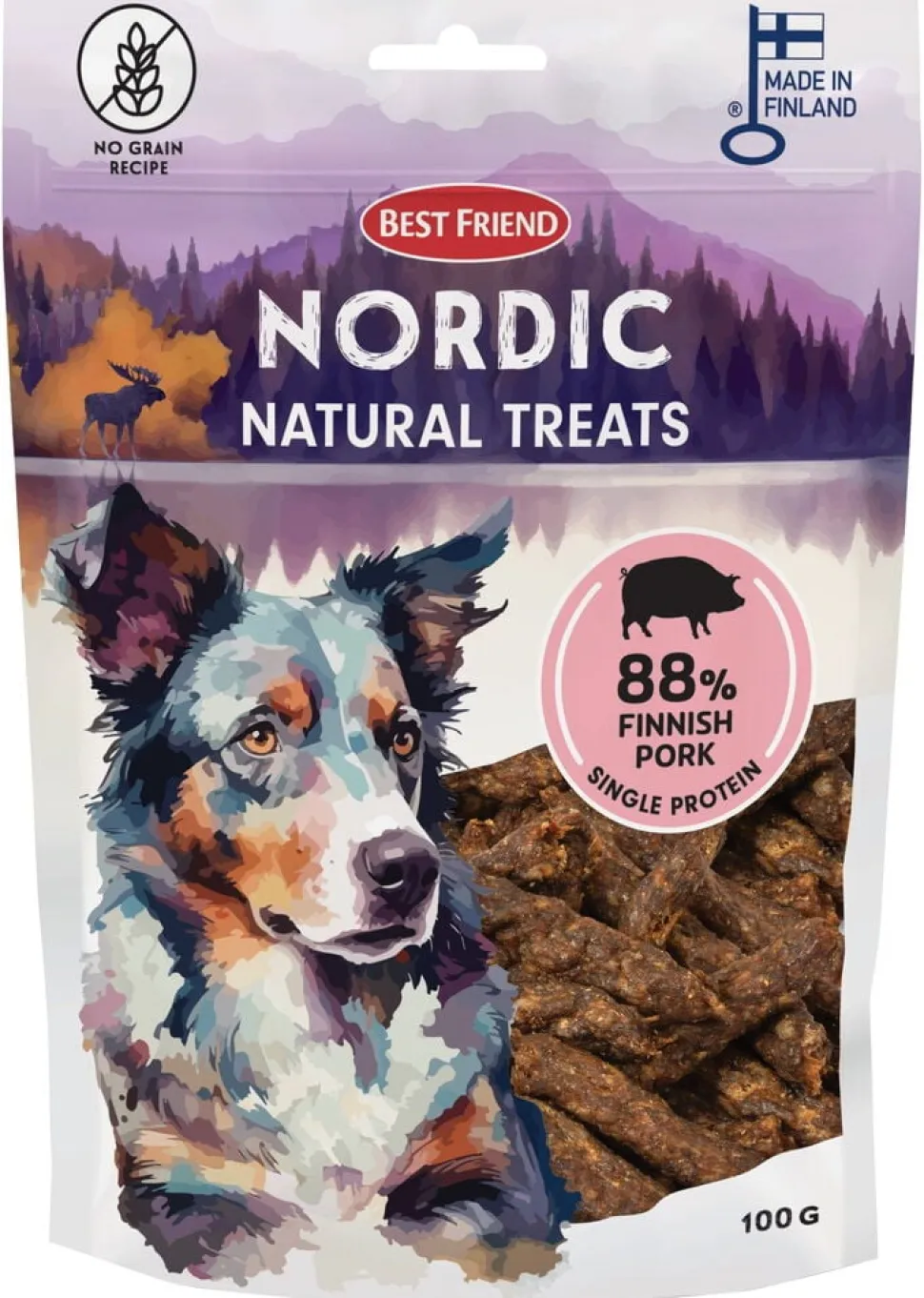 Hundgodis Best Friend Nordic Natural
