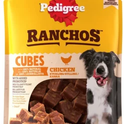 Hundgodis Pedigree Cubes