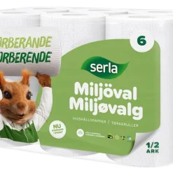 Hushållspapper Serla