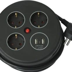 Kabelvinda med USB