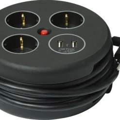 Kabelvinda med USB