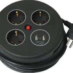Kabelvinda med USB