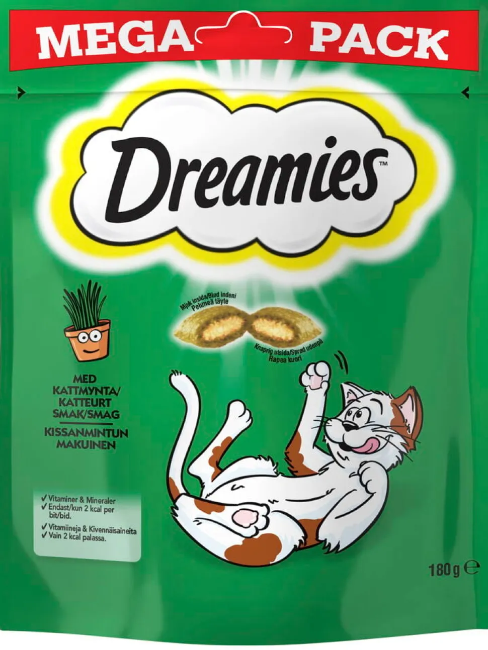 Kattgodis Dreamies