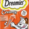 Kattgodis Dreamies Creamy