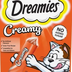 Kattgodis Dreamies Creamy