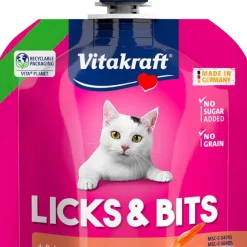 Kattgodis Vitakraft Licks & Bits