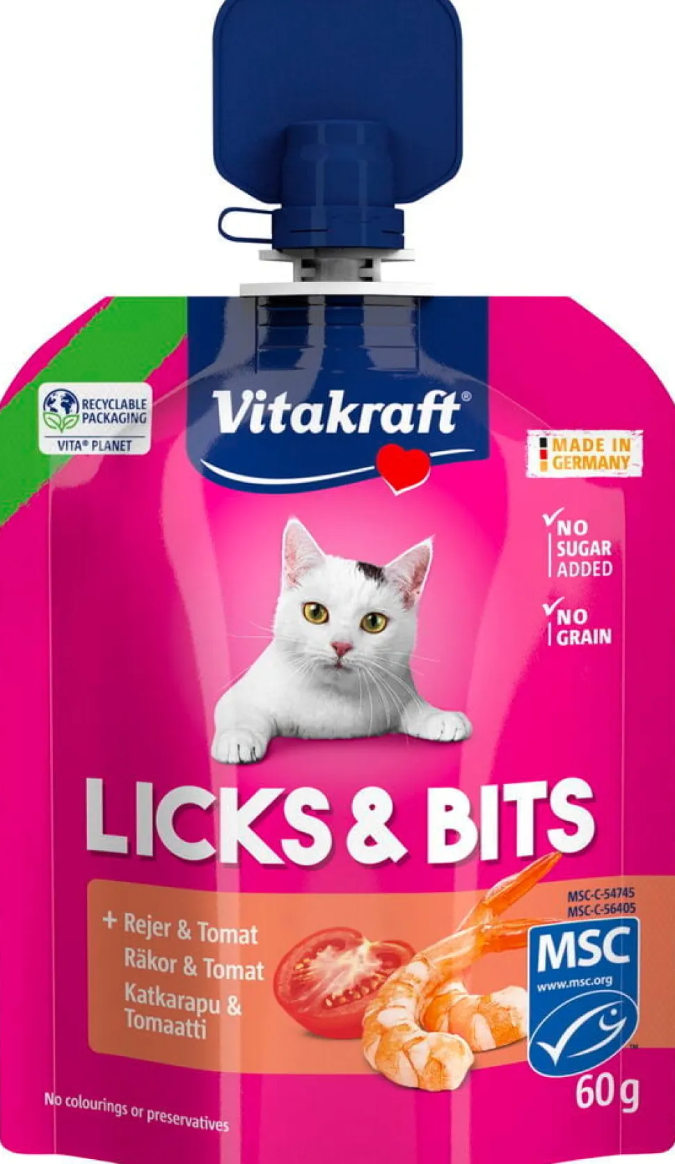 Kattgodis Vitakraft Licks & Bits
