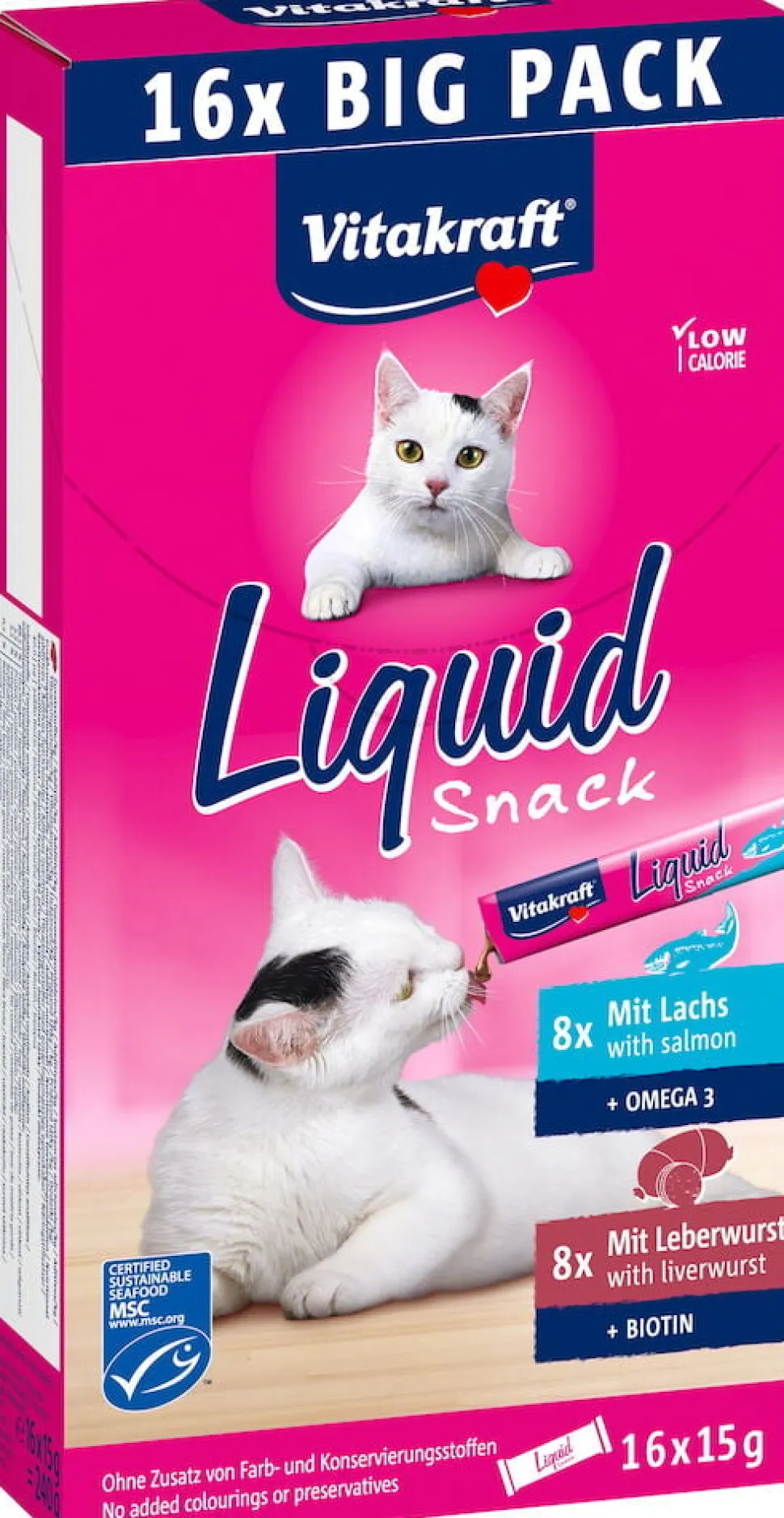 Kattgodis Vitakraft Liquid Snack
