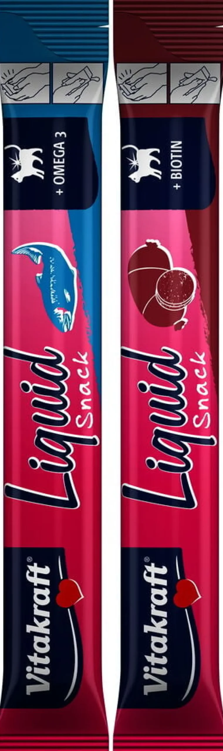 Kattgodis Vitakraft Liquid Snack