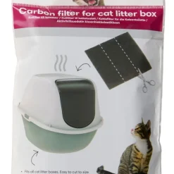 Kolfilter till kattlåda