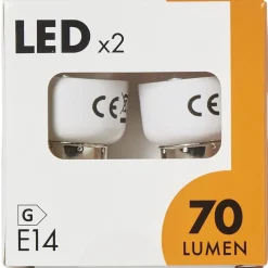 LED-lampa E14