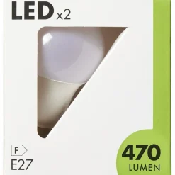 LED-lampa E27