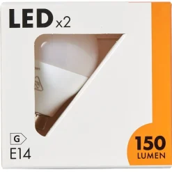 LED-lampa E14
