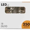 LED-lampa GU10