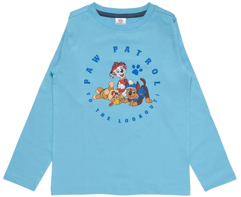 Långärmad T-shirt barn