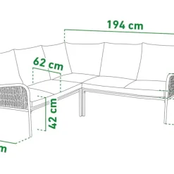 Loungeset Andorra