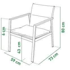 Loungeset Kos