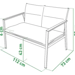 Loungeset Kos