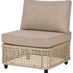 Loungeset Split, 5 delar, beige