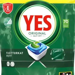 Maskindisktabletter Yes Original