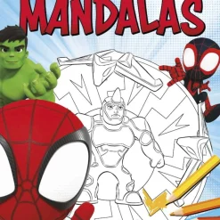 Målarbok Disney/Nickelodeon
