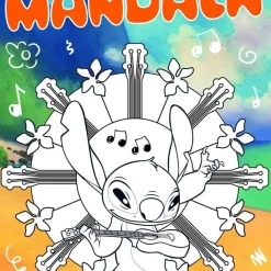 Målarbok Disney/Nickelodeon