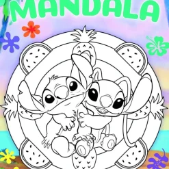 Målarbok Disney/Nickelodeon