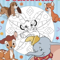 Målarbok Disney/Nickelodeon