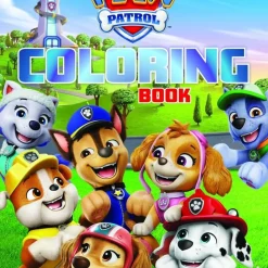 Målarbok Disney/Nickelodeon