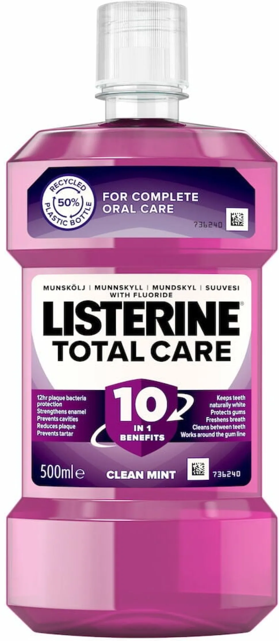 Munskölj Listerine
