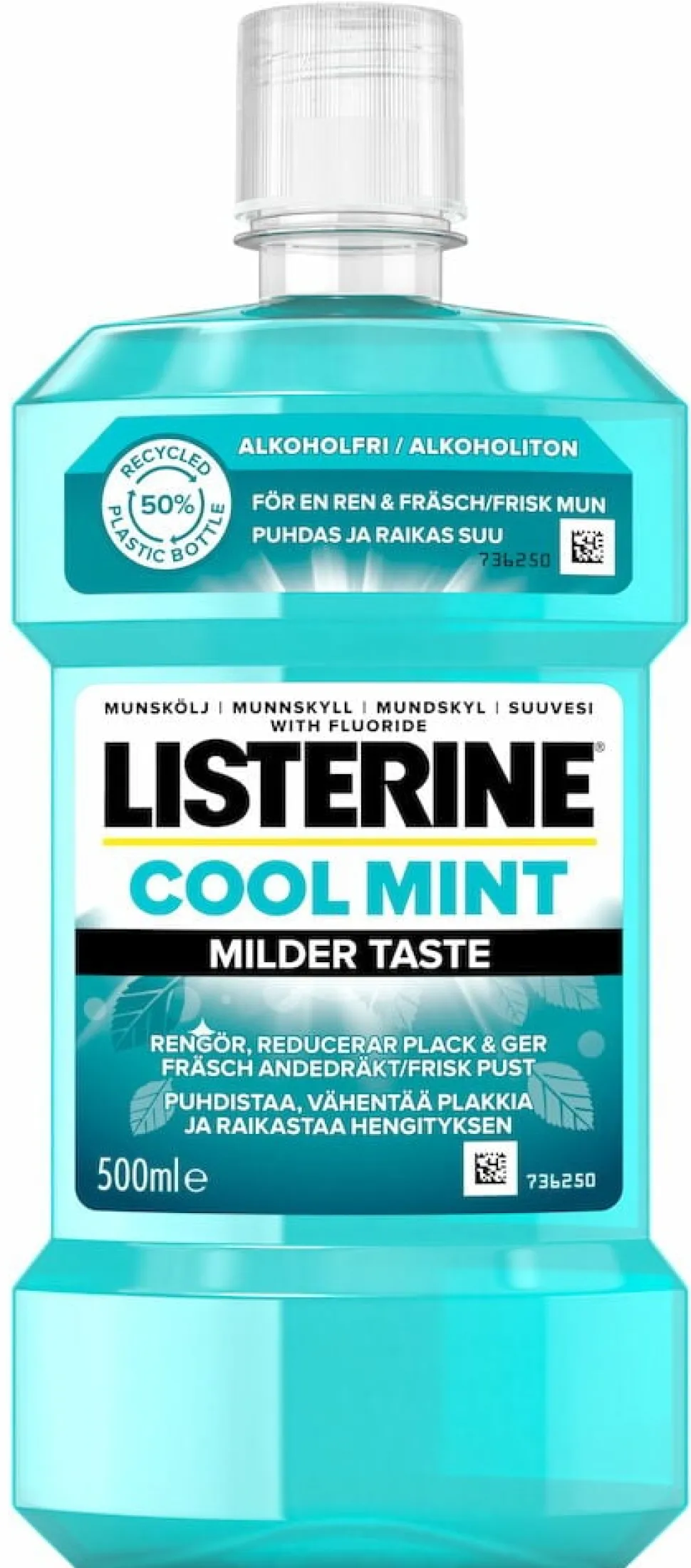 Munskölj Listerine