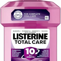 Munskölj Listerine