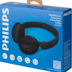 On-ear trådlösa hörlurar Philips