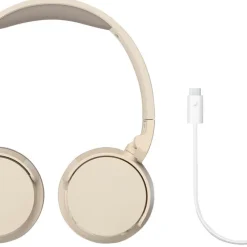 On-ear trådlösa hörlurar Philips