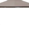 Paviljong Maui 2,95x3,95m + 2 väggar med fönster + 2 väggar utan fönster