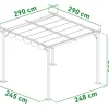 Pergola Rhodos