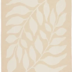 Pläd Elsaform Wool Leaves