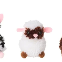 Pompom djur DIY