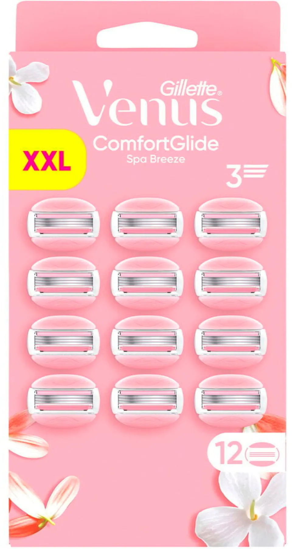 Rakblad, dam Gillette Venus