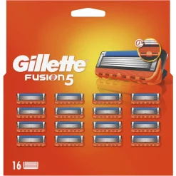 Rakblad, herr Gillette