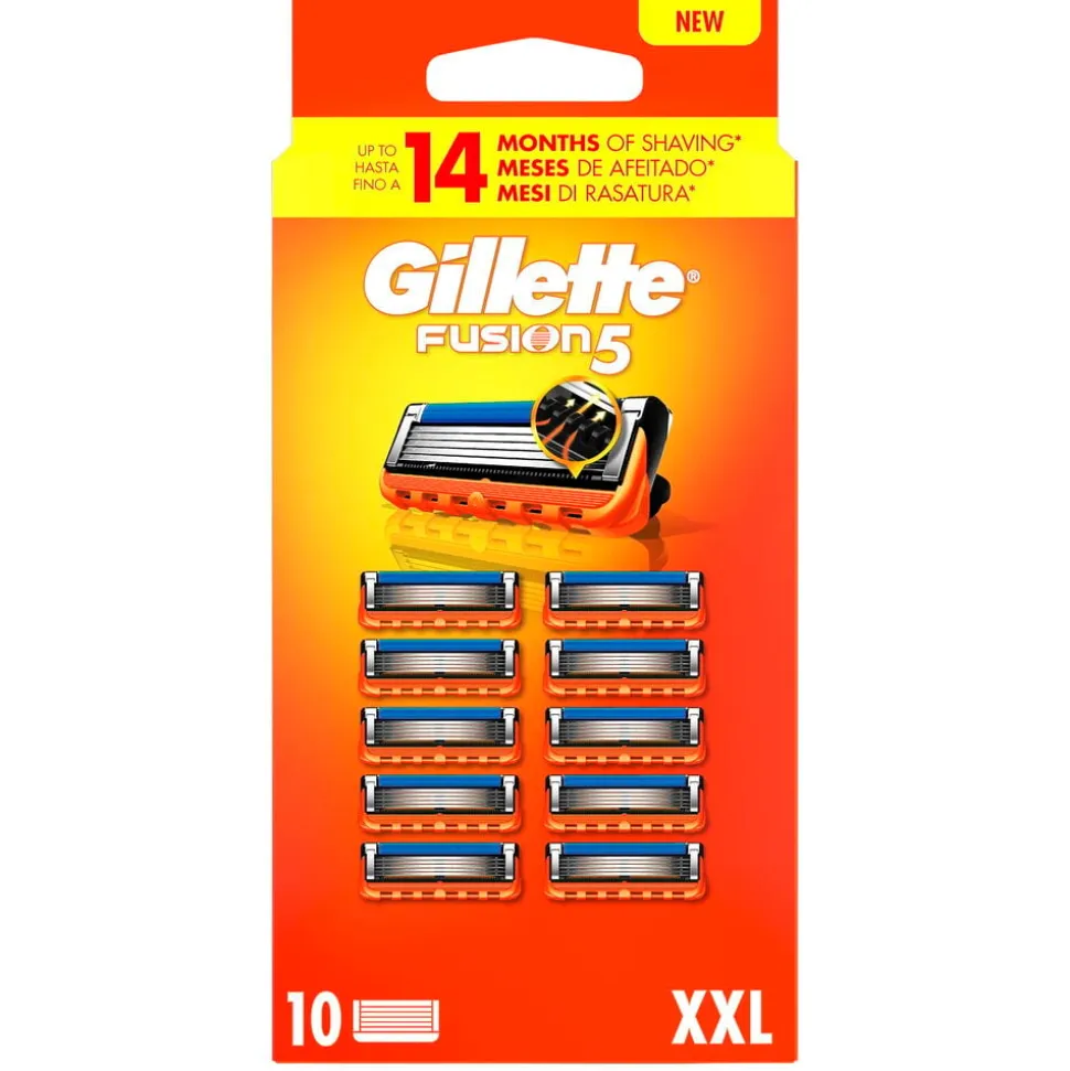 Rakblad, herr Gillette