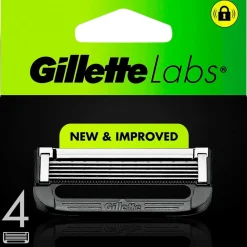 Rakblad, herr Gillette Labs