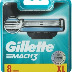 Rakblad, herr Gillette Mach3