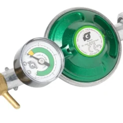 Regulatorsats med manometer