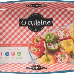 Rektangulär ugnsform Ô Cuisine